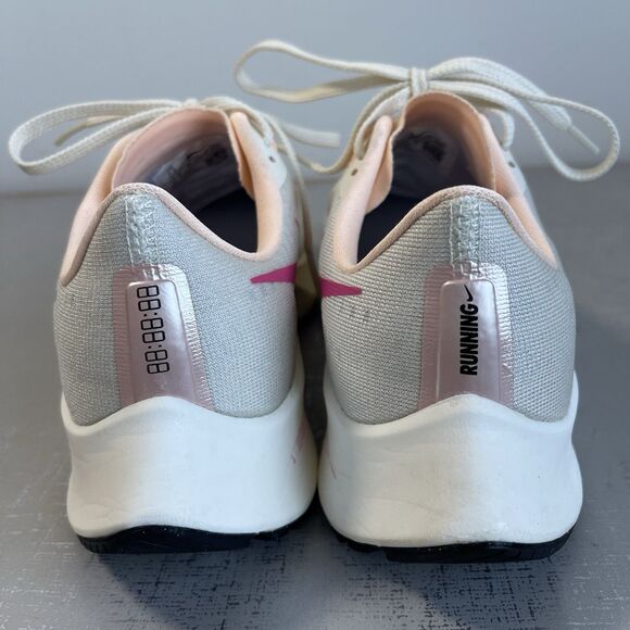 Nike Shoes Womens Size 7.5 Air Zoom Pegasus 37 Pale Ivory Running Sneakers - Picture 8 of 16